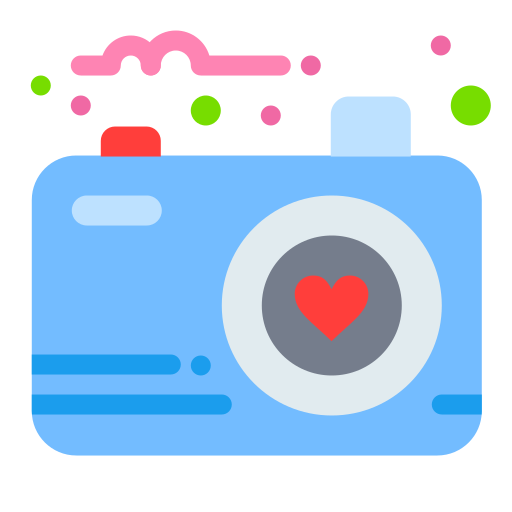 Camera Flatart Icons Flat icon