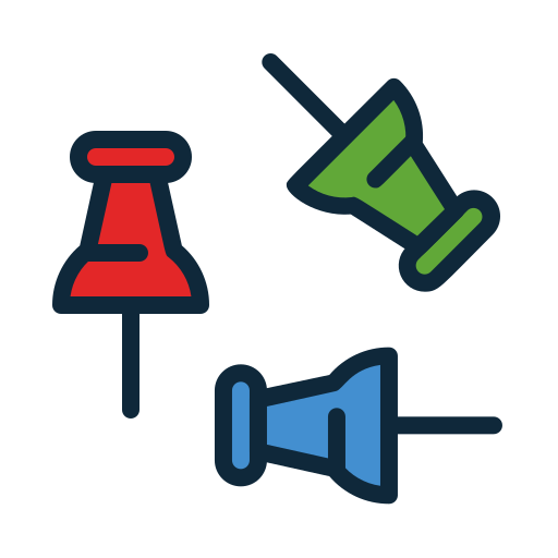 Push pin free icon Push pin free icon