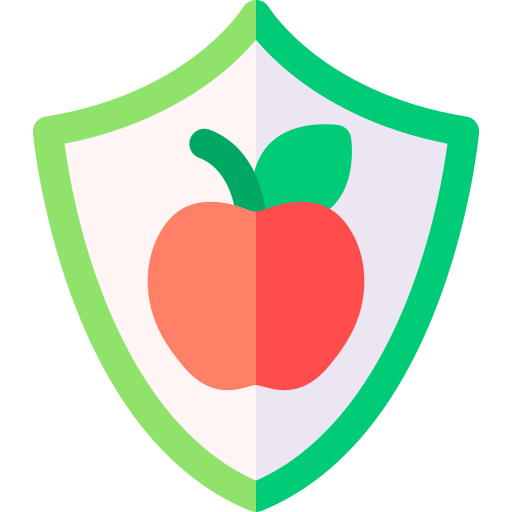 la sécurité alimentaire Icône gratuit