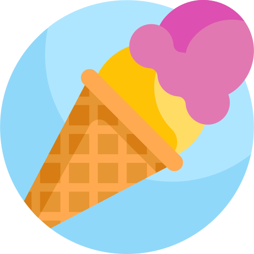Ice cream free icon