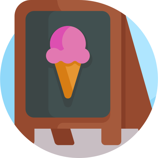 Ice cream shop free icon Ice cream shop free icon