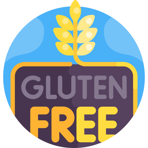 sin gluten icono gratis