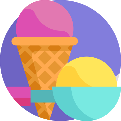 Ice cream free icon