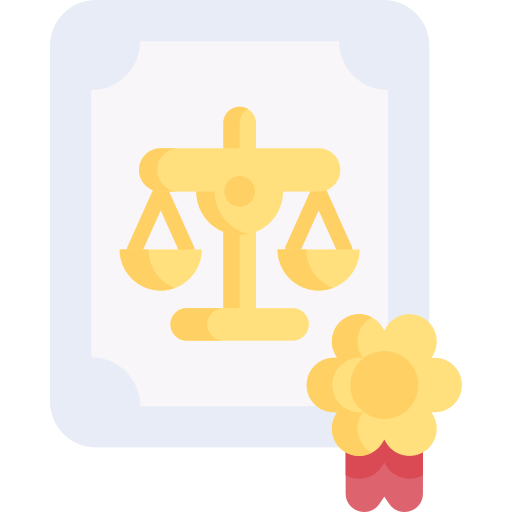 certificat Icône gratuit