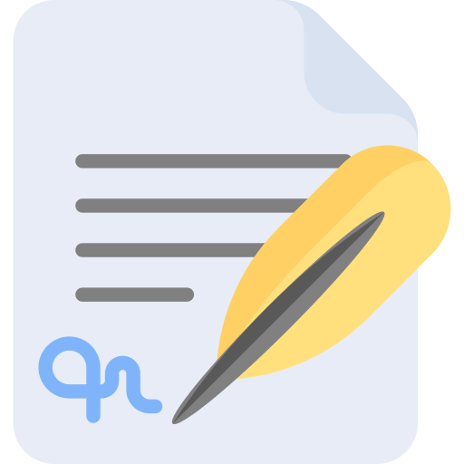 공증인 무료 아이콘