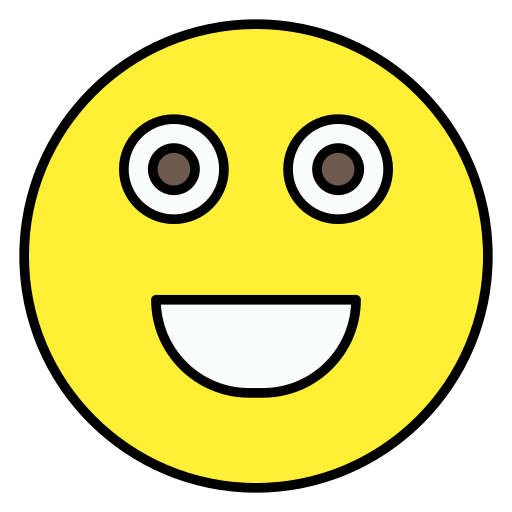 Laughing Generic Outline Color icon