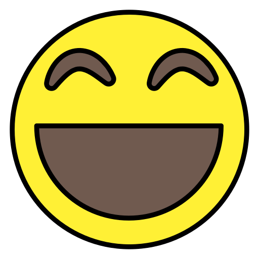 Laughing - free icon