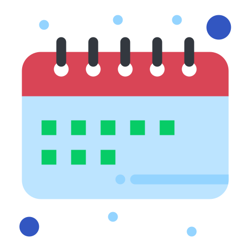 calendario icono gratis