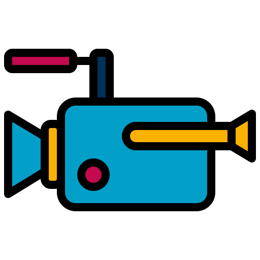 Camcorder free icon Camcorder free icon