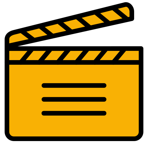 Claqueta - Iconos gratis de cine