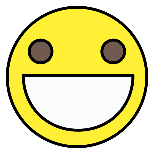 Laughing Generic Outline Color icon
