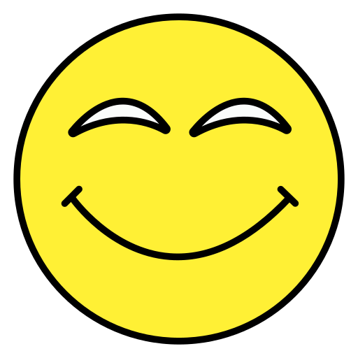 glückliches gesicht kostenlos Icon glückliches gesicht kostenlos Icon