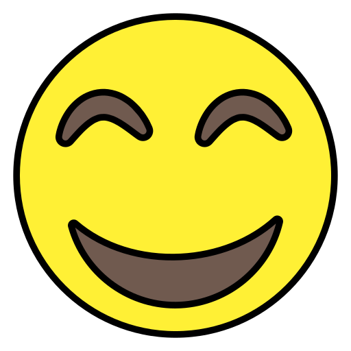 Laughing Generic Outline Color icon