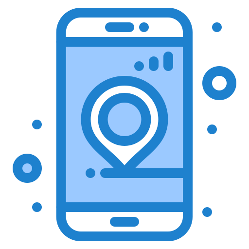 Location Generic Blue Icon