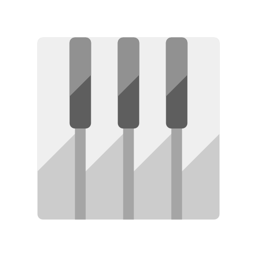 piano icono gratis