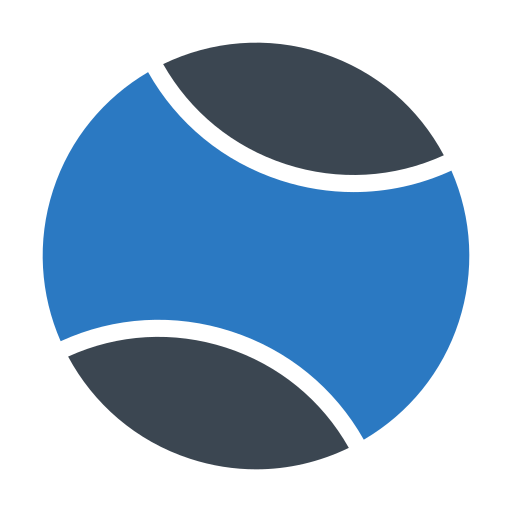 Tennis Generic Blue icon