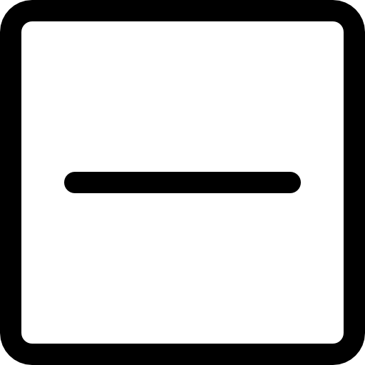 Dry Basic Rounded Lineal Icon 5433