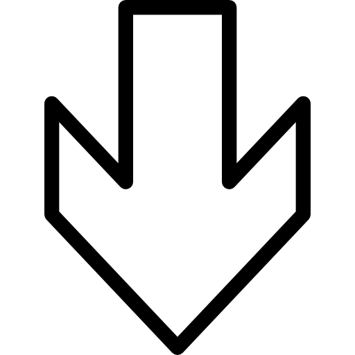 nieder kostenlos Icon
