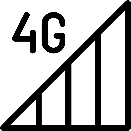 4g grátis ícone