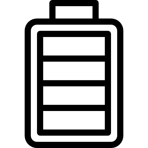 Battery Those icons Lineal icon