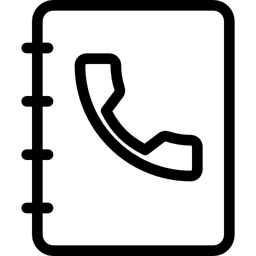 annuaire Icône gratuit