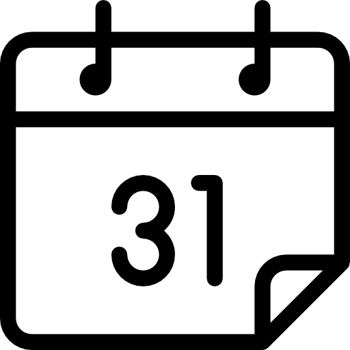 calendario icono gratis