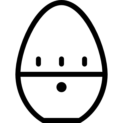 Kitchen timer free icon