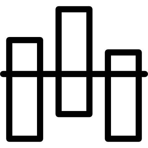 Bar chart free icon Bar chart free icon