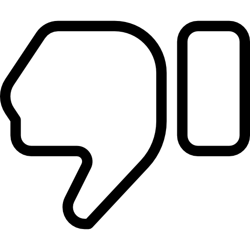 nicht mögen kostenlos Icon nicht mögen kostenlos Icon