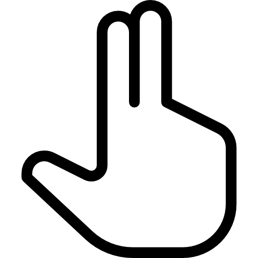 berühren kostenlos Icon
