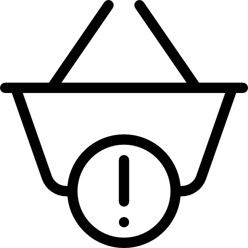 panier Icône gratuit