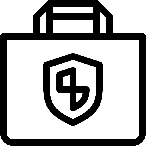 tasche kostenlos Icon