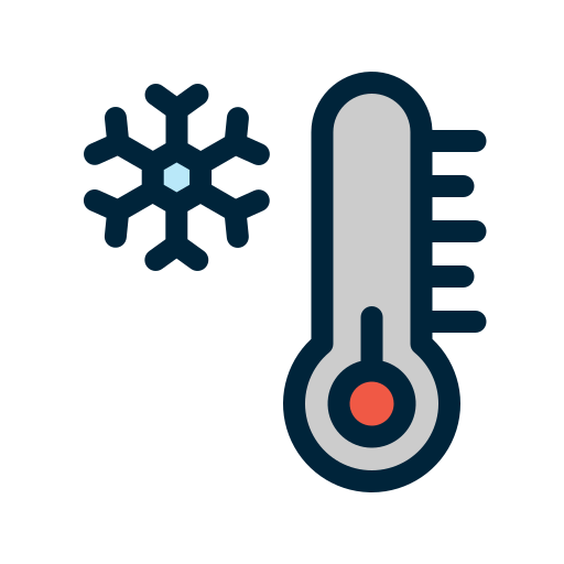 Cold Generic Outline Color icon