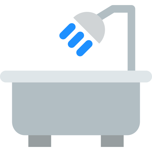 Bathtub Generic Flat icon