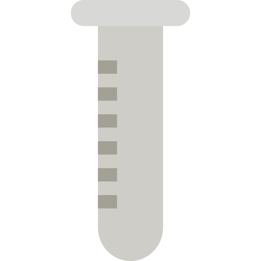 tubo de ensaio grátis ícone