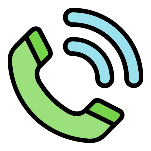 Phone call Generic Outline Color icon