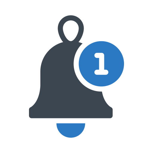 cloche Icône gratuit