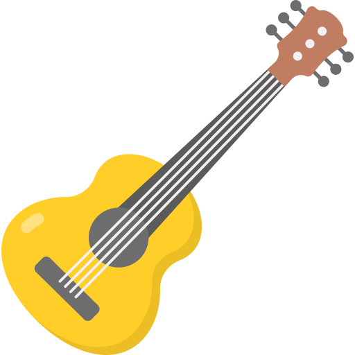 guitarra icono gratis