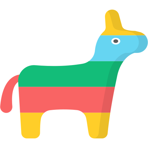 piñata icono gratis