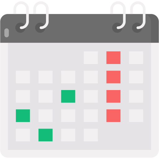 calendario icono gratis