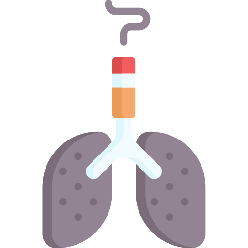 pulmones icono gratis