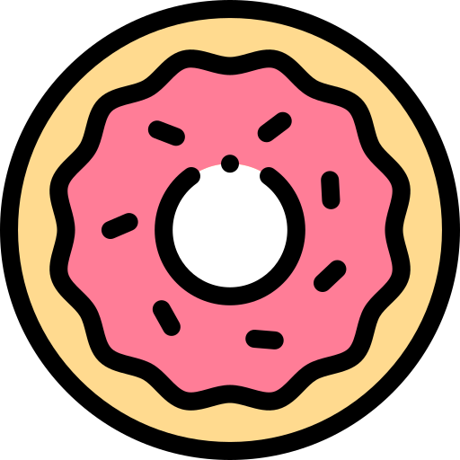 rosquilla icono gratis