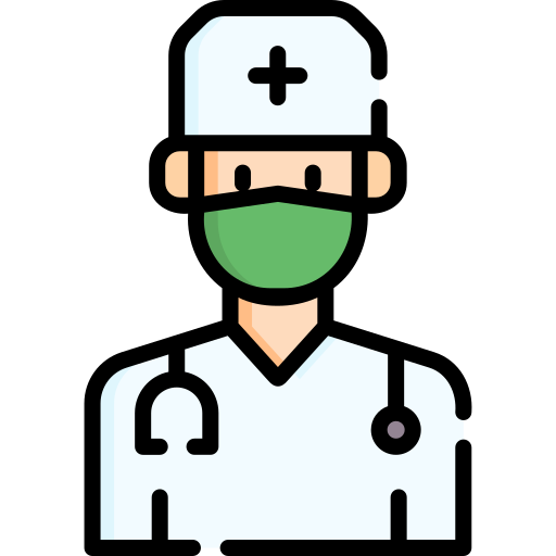 médico icono gratis