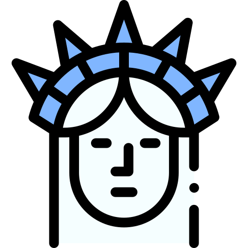 Statue of liberty free icon Statue of liberty free icon