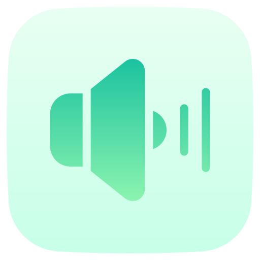 altavoz icono gratis