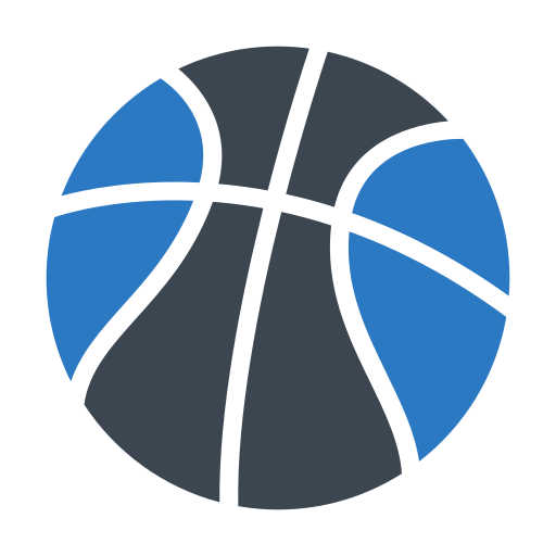 Basketball Generic Blue icon