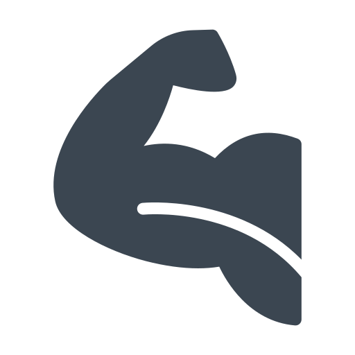 músculo icono gratis