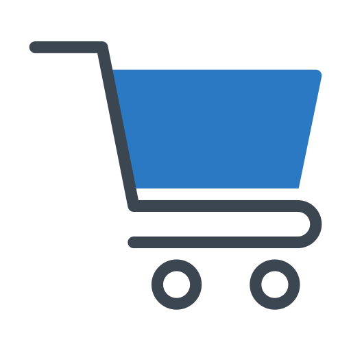 Smart cart Generic Blue icon