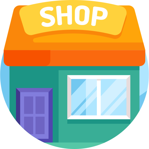 tienda icono gratis