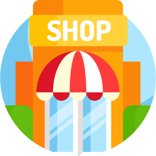 tienda icono gratis